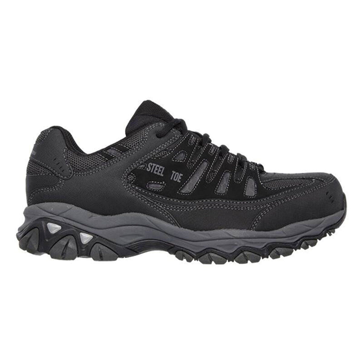 Skechers Women's Safety Toe Lace Up Athletic - Cankton
