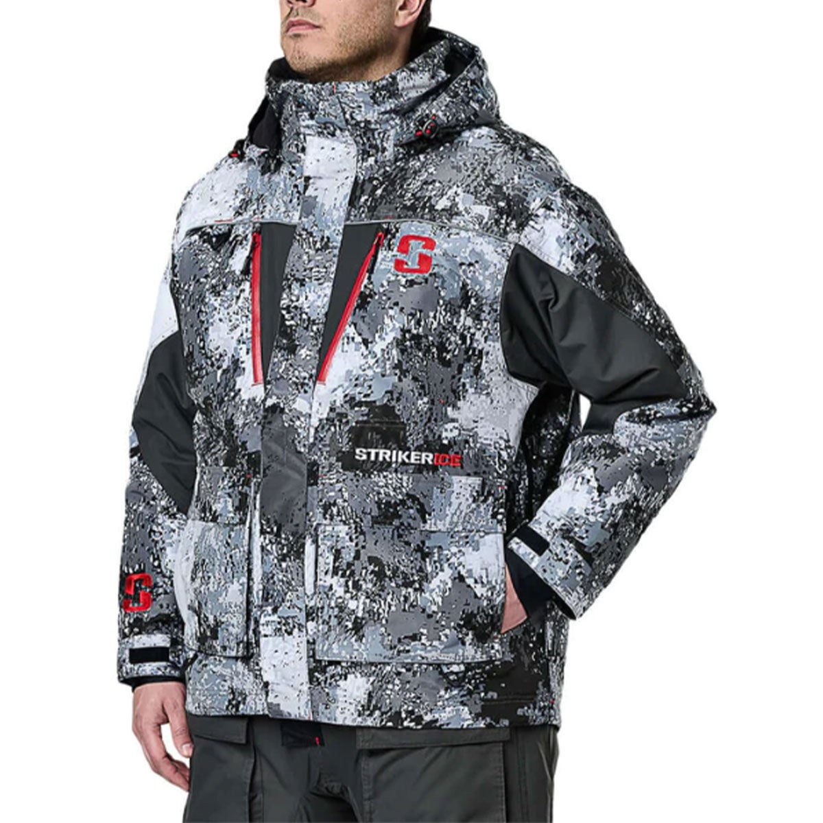Striker Brands Men's Predator Jacket Veil Camo