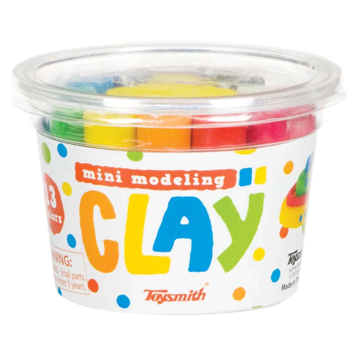 Toysmith Mini Modeling Clay Kit