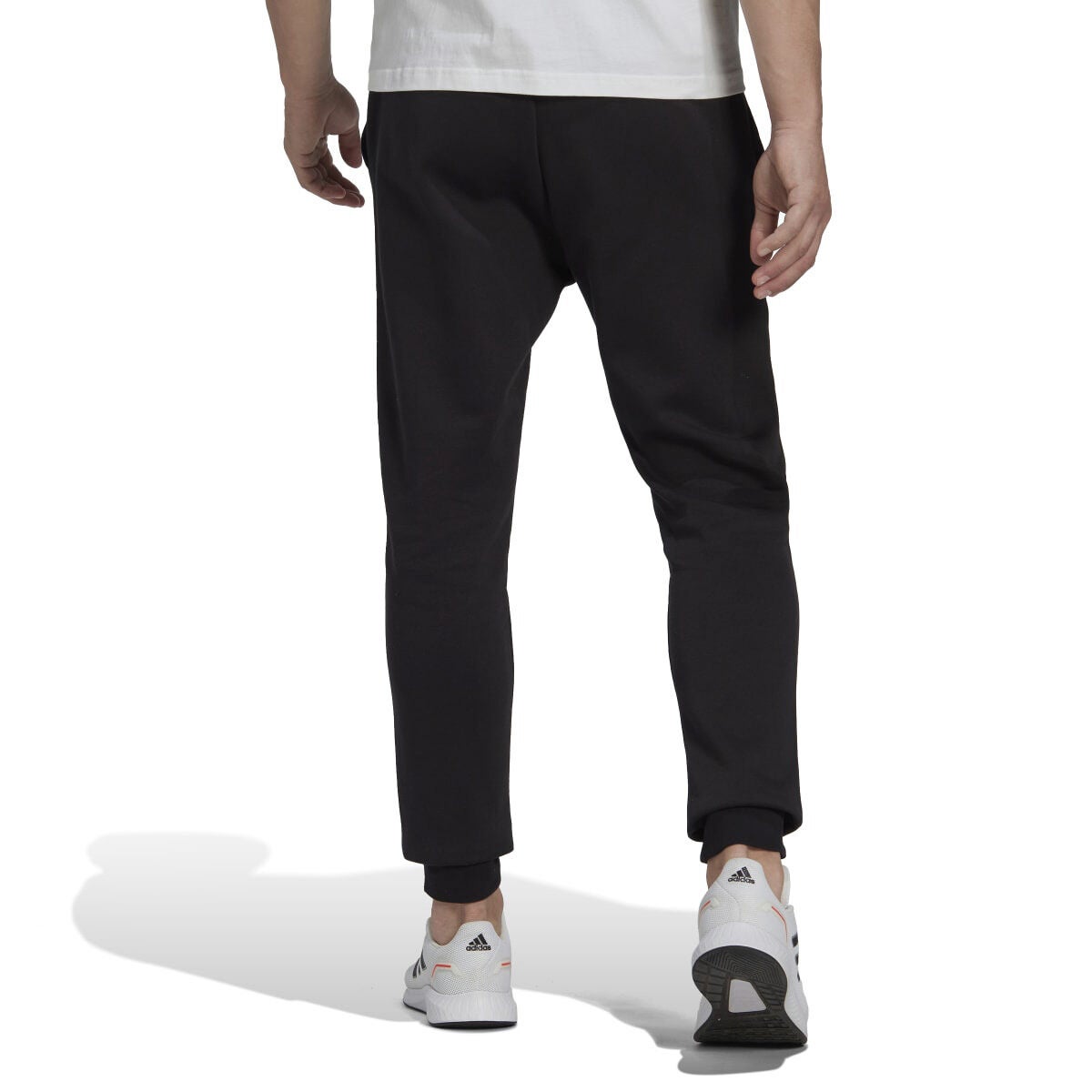 adidas Men's Essentials Fleece Regular Tapered Joggers