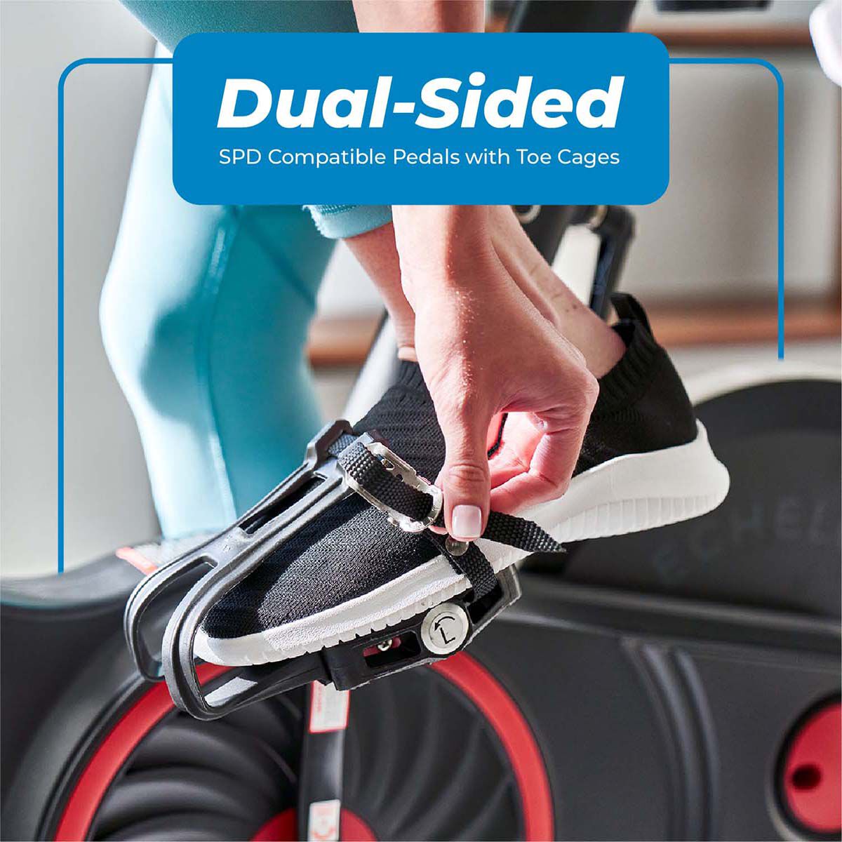 Echelon EX5s-22  Connect Stationary Exercise  Bike with 22  HD Touch Screen