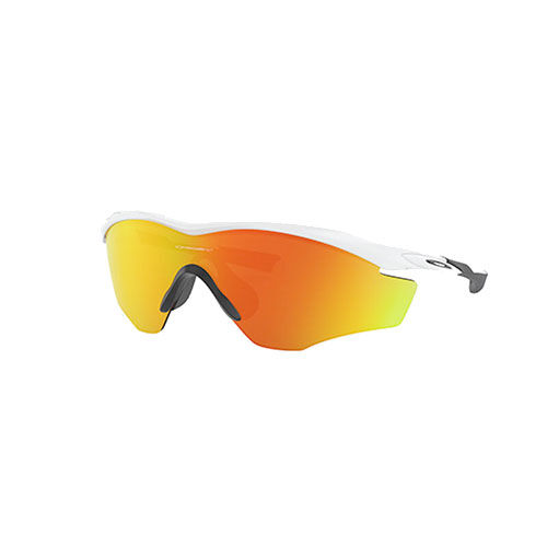 Oakley M2 Frame XL Polished White Sunglasses