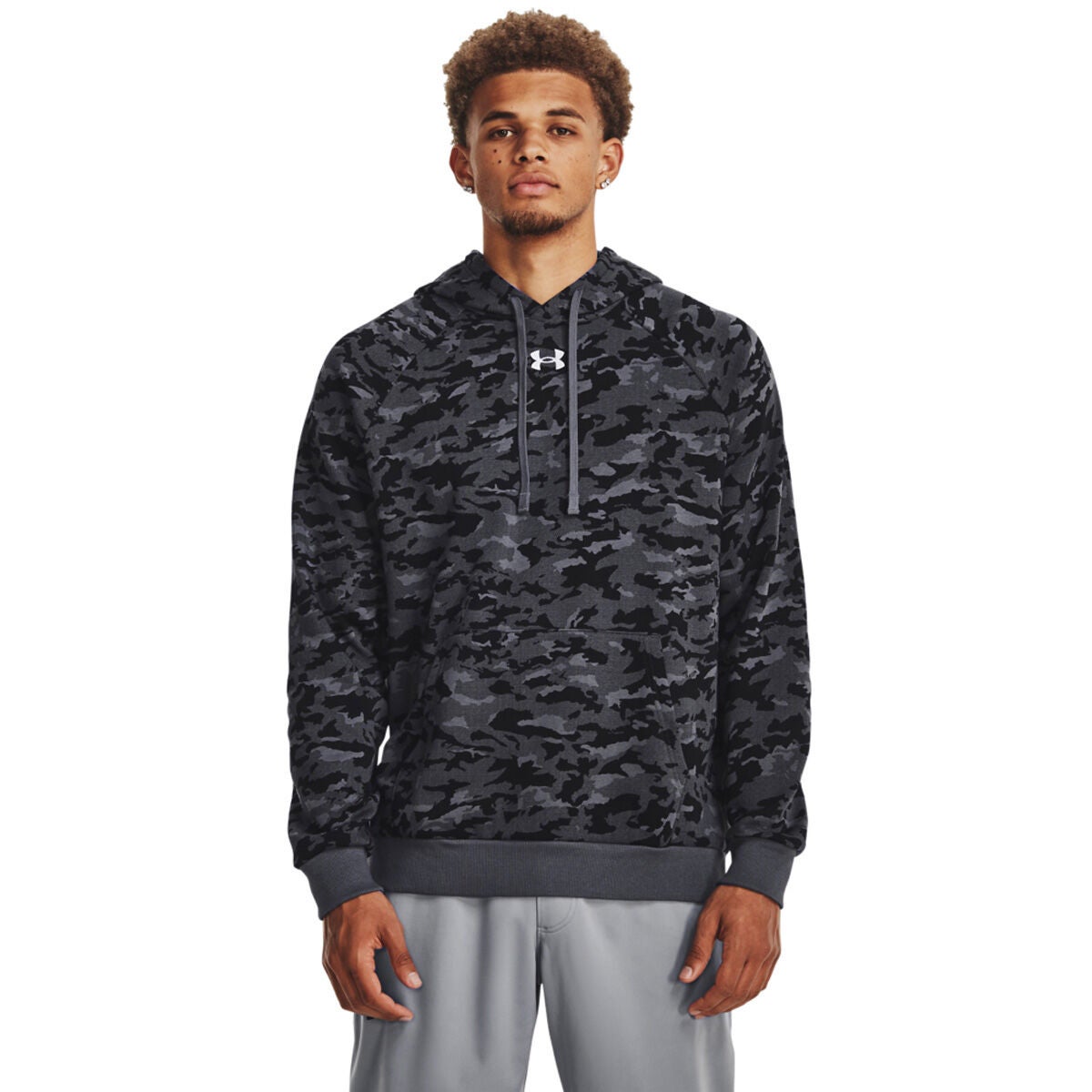 Under Armour Men's UA Rival Fleece Camo Hoodie