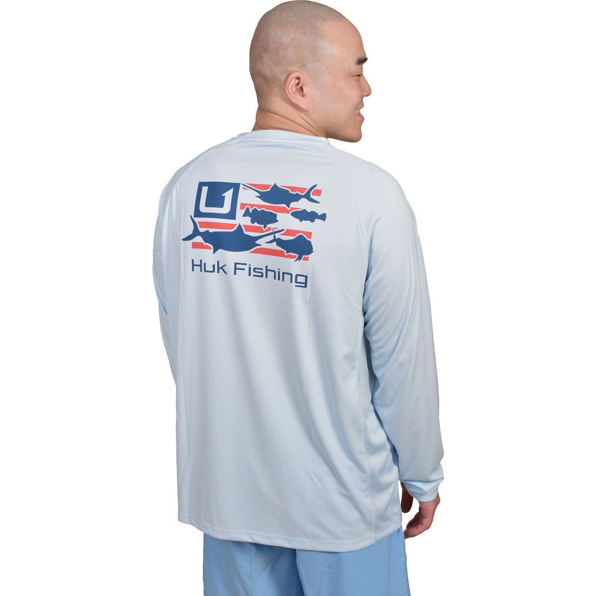Huk Men's Long Sleeve Pursuit Crew Top