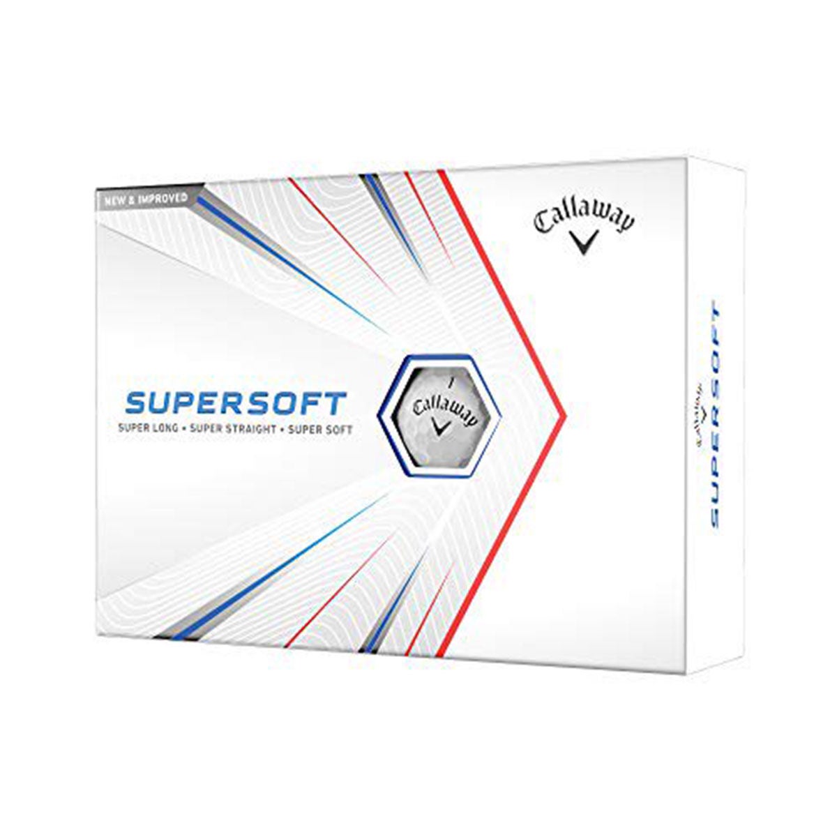 Callaway Golf Supersoft White Golf Balls 12 Pack