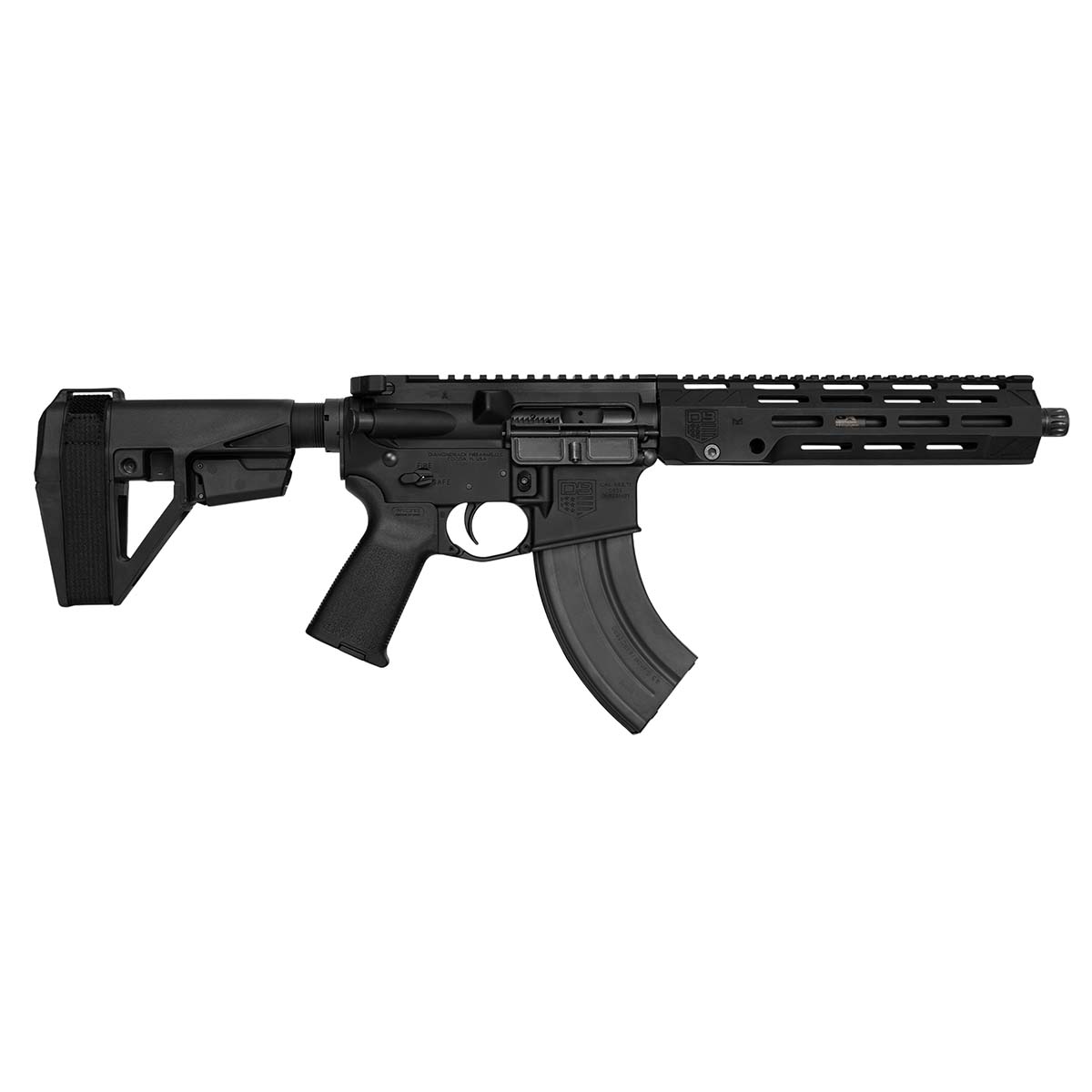 Diamondback 338ARC 10.5 26R BRACE BLK Handgun