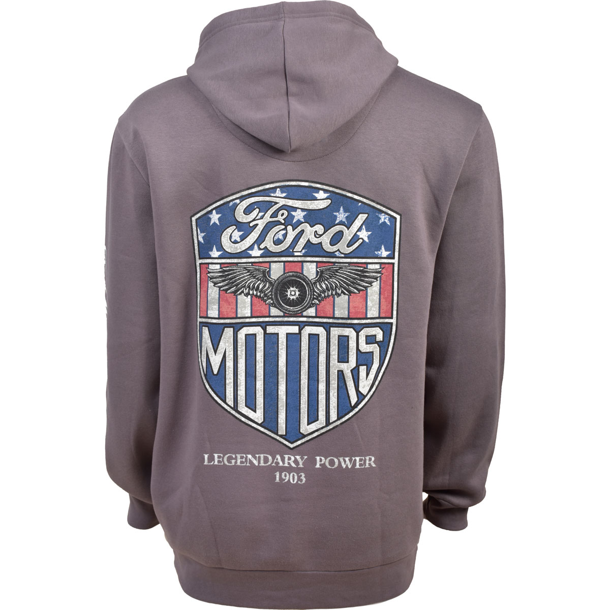 Ford Men's Ford Legendary Power Graphic Pullover Hoodie