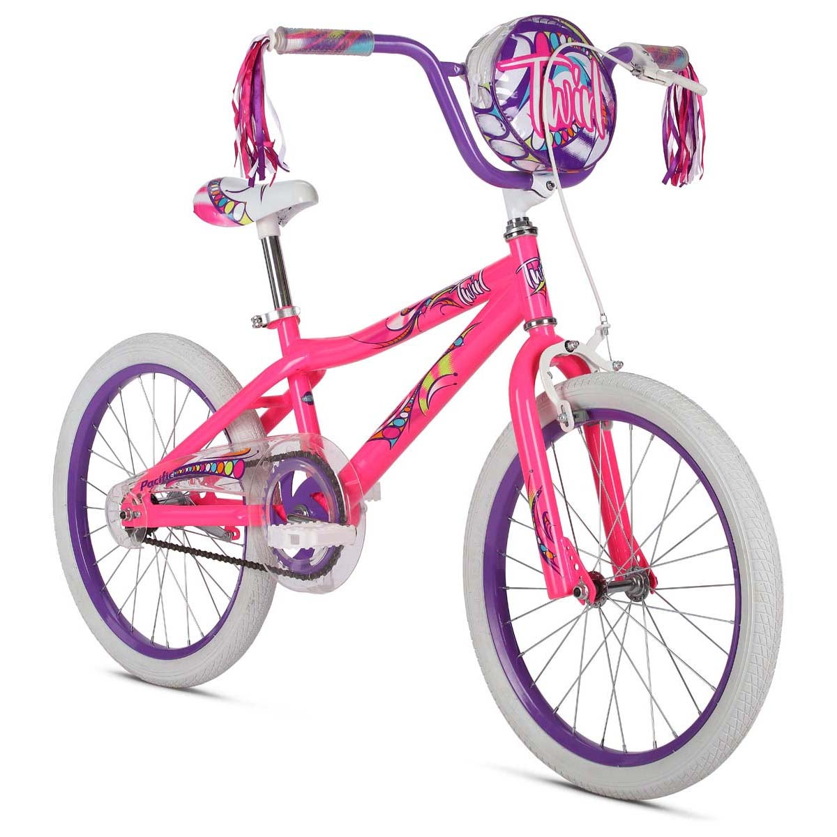 Pacific 20" Girls' Twirl Bike