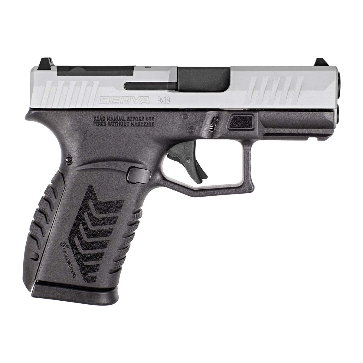 Derya Arms DY9Z 9MM 3.5 15R BLK_SIL Pistol