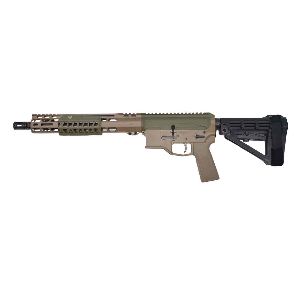 Bilson Arms 300BO 20R FDE/SNPGRN Handgun