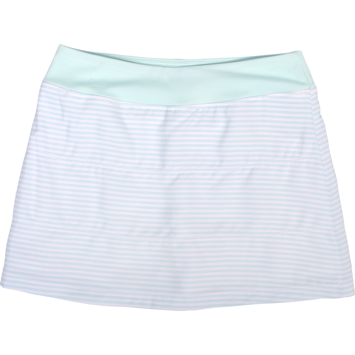 Ebb & Flow Girls' Striped Skort