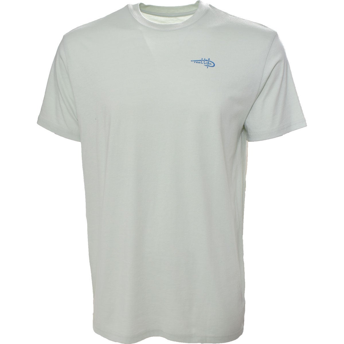 Reel Life Men's Freaky Palm Short Sleeve T-Shirt