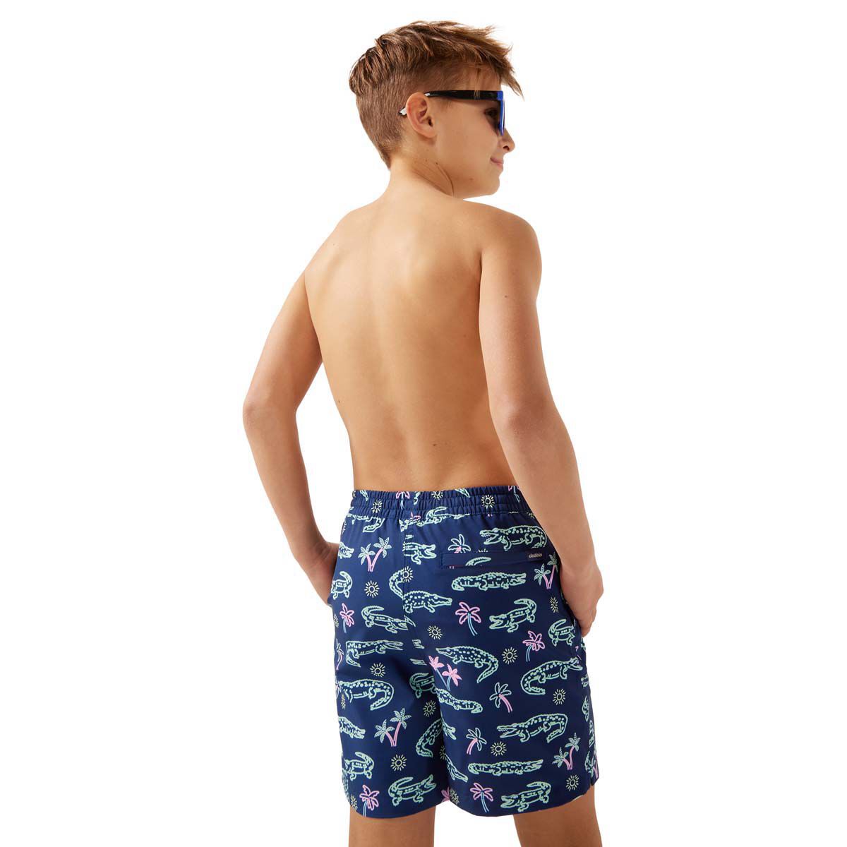 Chubbies Men's Neon Glades (Youth Classic Lined Swim Trunk)
