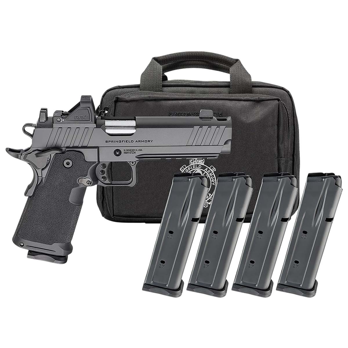 Springfield Armory DS PRDGY UNT TRT 5 17_20 Pistol