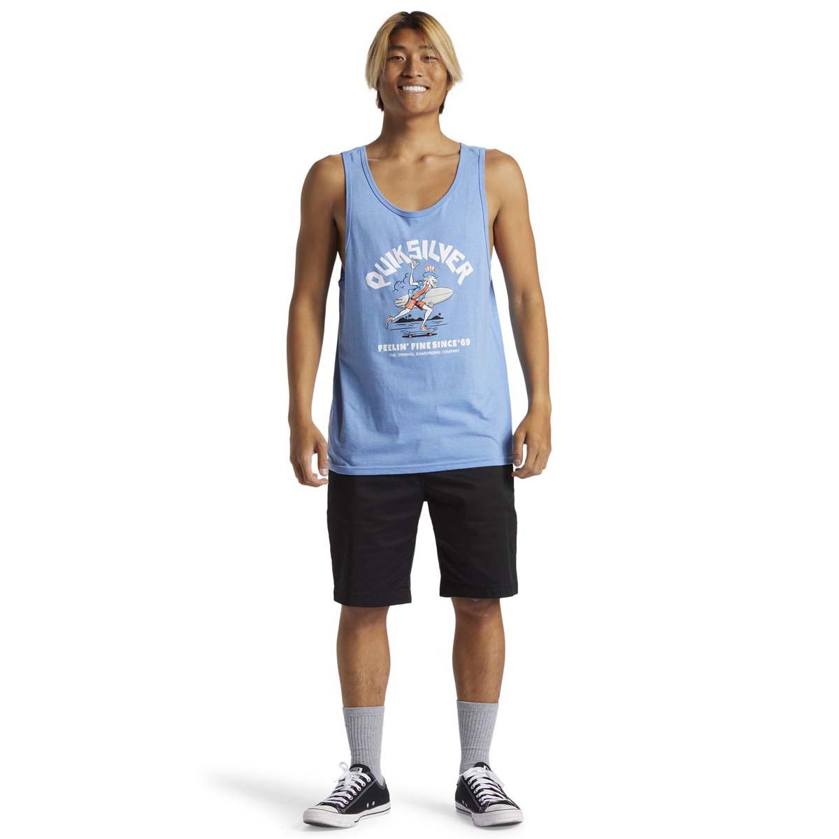 Quiksilver D Uncle Sam Feelin Fine Tank