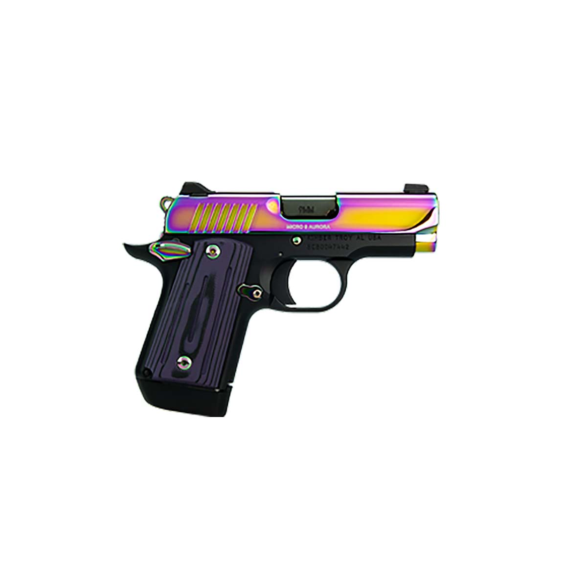 Kimber Micro 9 Aurora 9mm Luger 7+1 3.15" Pistol