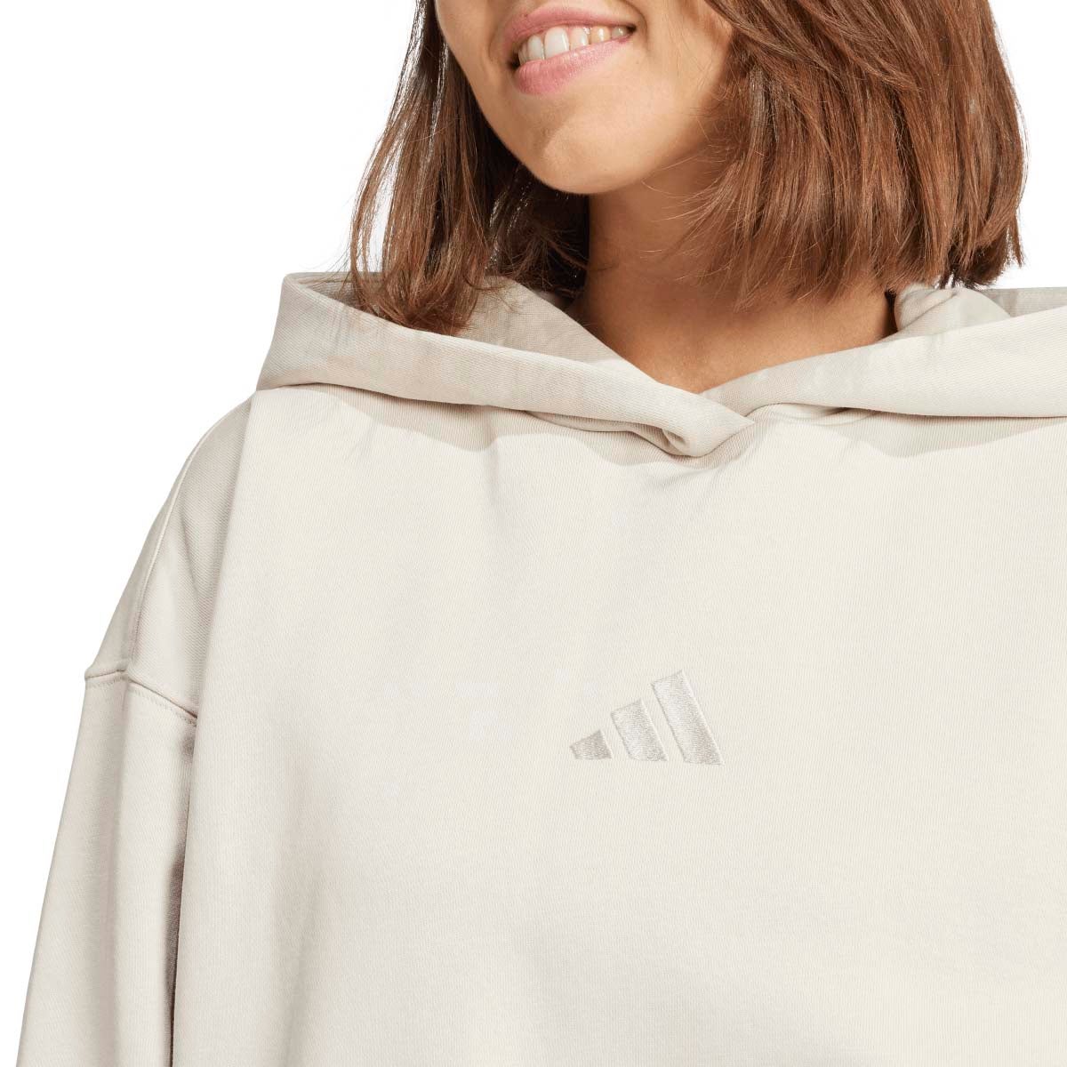 adidas Women's ALL SZN Fleece Loose Hoodie