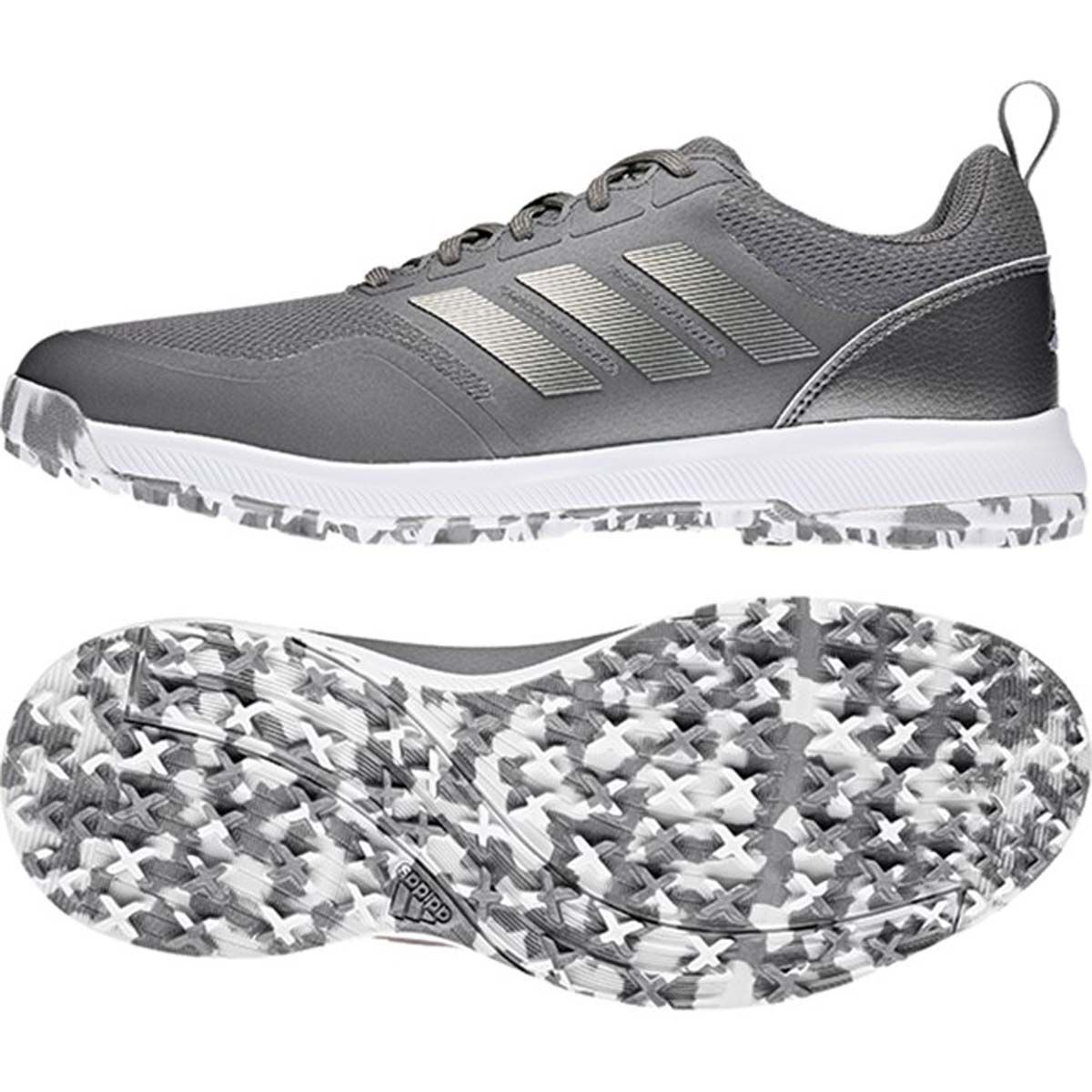 adidas Men's Tech Response SL 3.0 Golf Shoes - Grey adidas Men's Tech Response SL 3.0 Golf Shoes - Grey