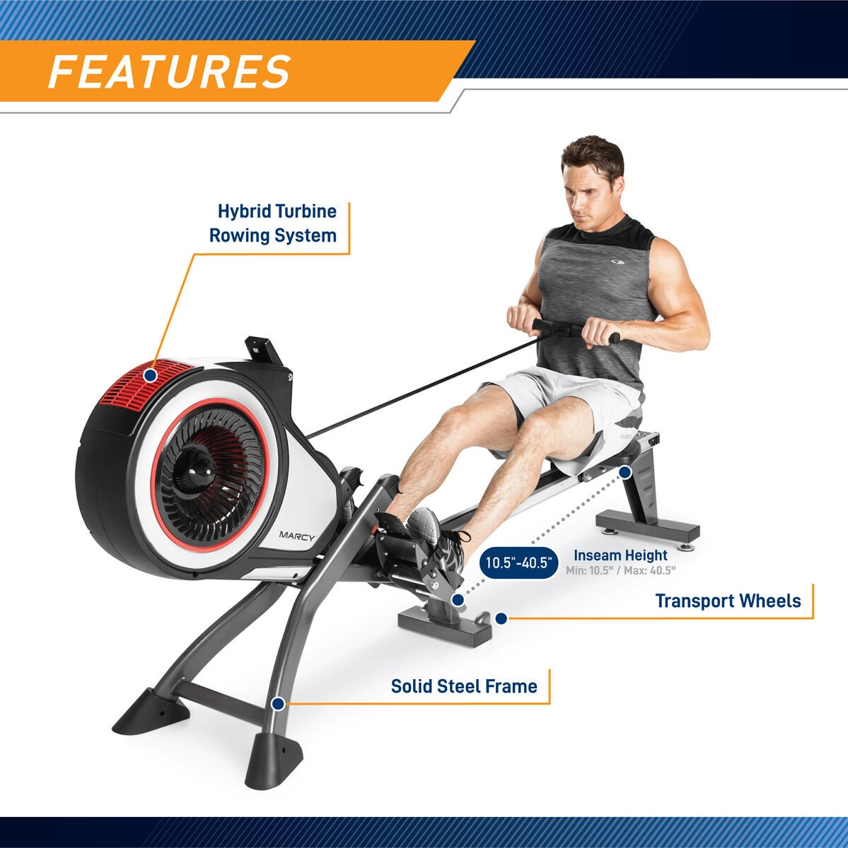 Marcy NS-6050RE ROWER