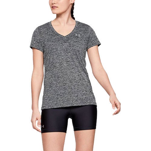Under Armour Women's Twist Tech V-neck Short Sleeve Tee