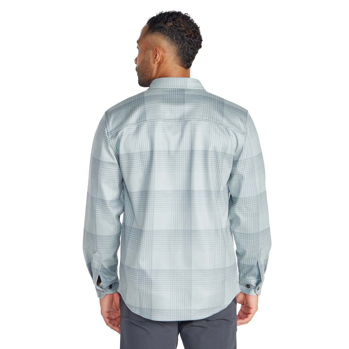 Bylt Men's Plaid Coastal Overshirt