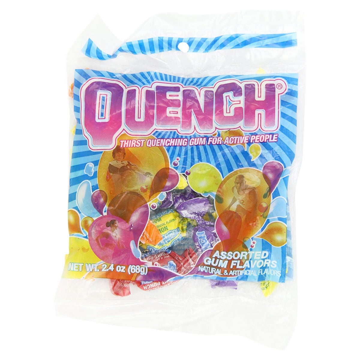 Mueller Quench Gum 2.4oz Variety Pack