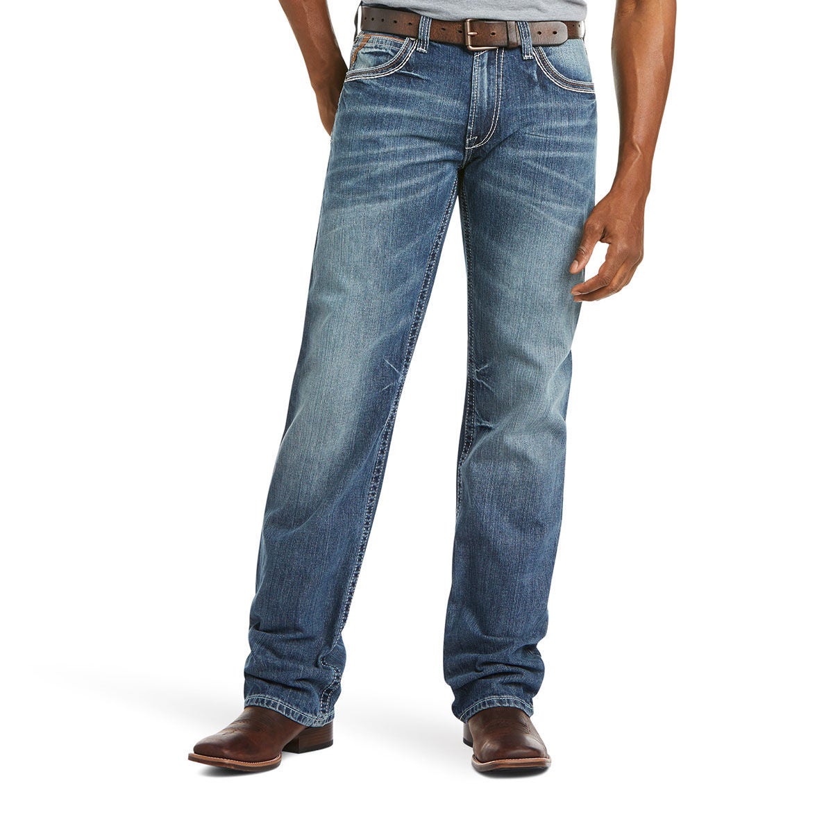 Ariat Men's M4 Low Rise Coltrane Boot Cut Jeans