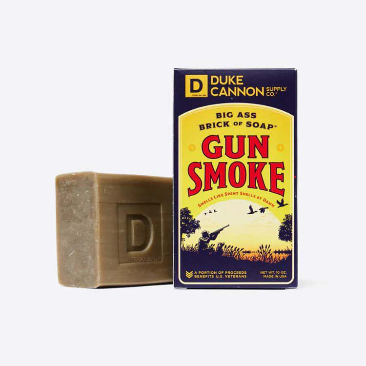 Duke Cannon Duke Cannon Gun Smoke Soap