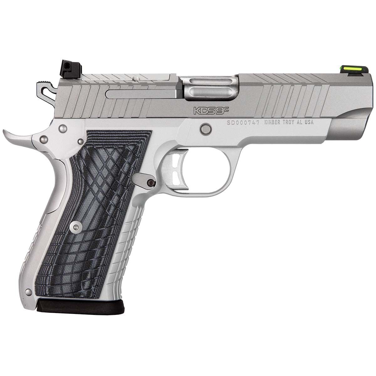 Kimber KDS9C 15RD Stainless 9MM Pistol