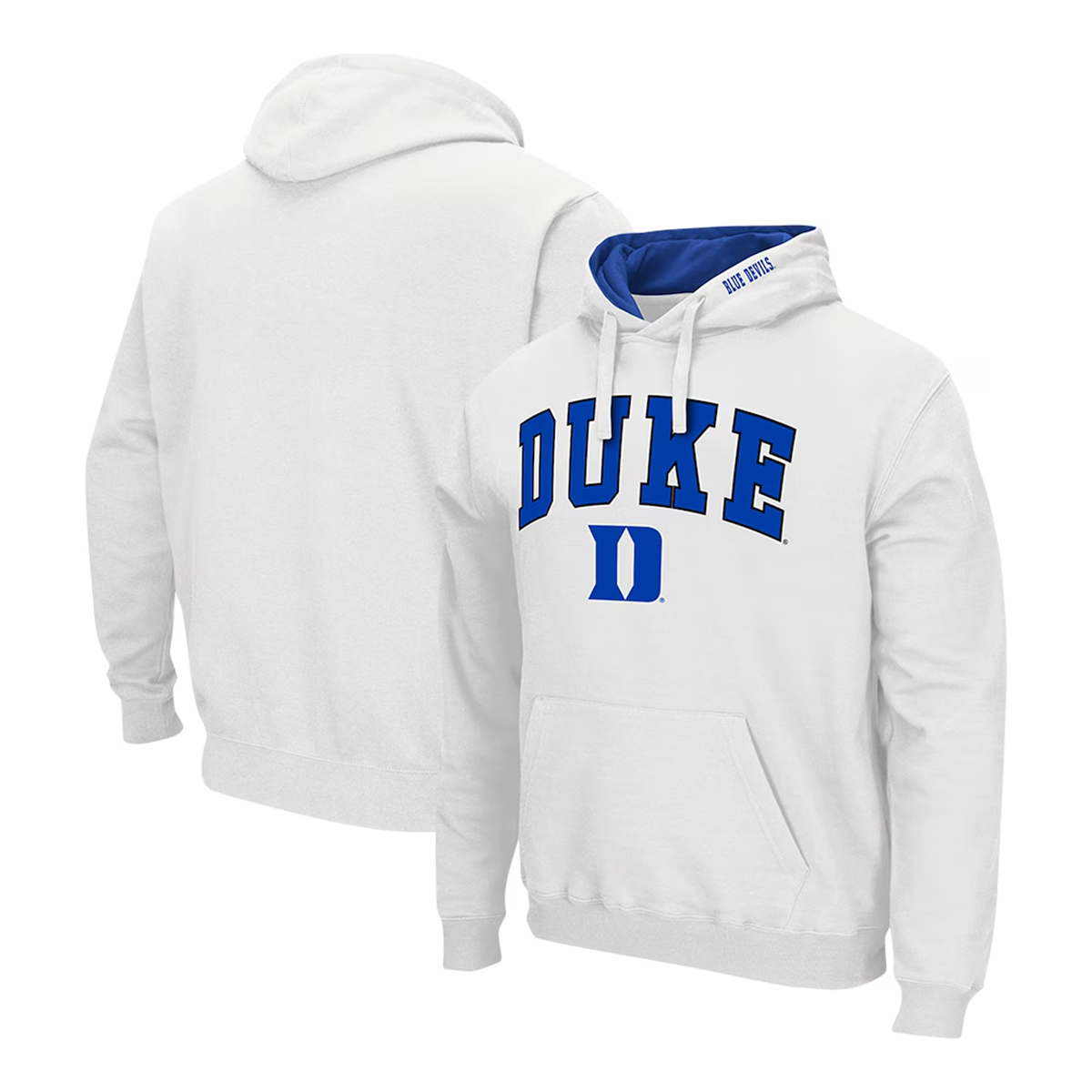 Colosseum Duke Arch & Logo Hoodie