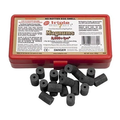 Hodgdon Triple Seven Magnum .50GR Pellets .50 Caliber