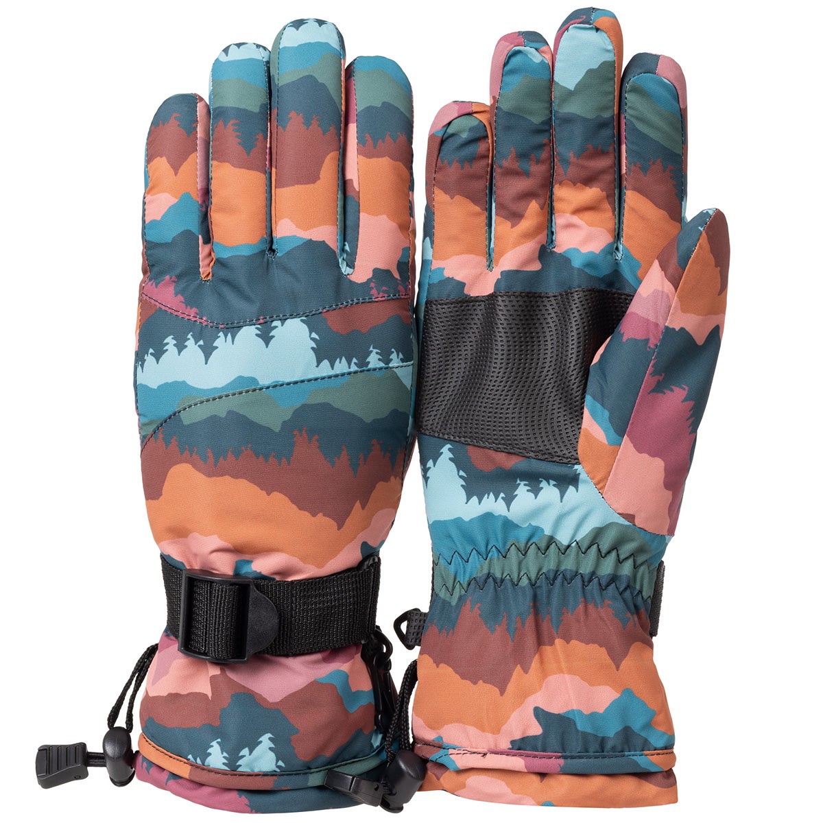 Huntworth Women's Waterproof Ski Gloves