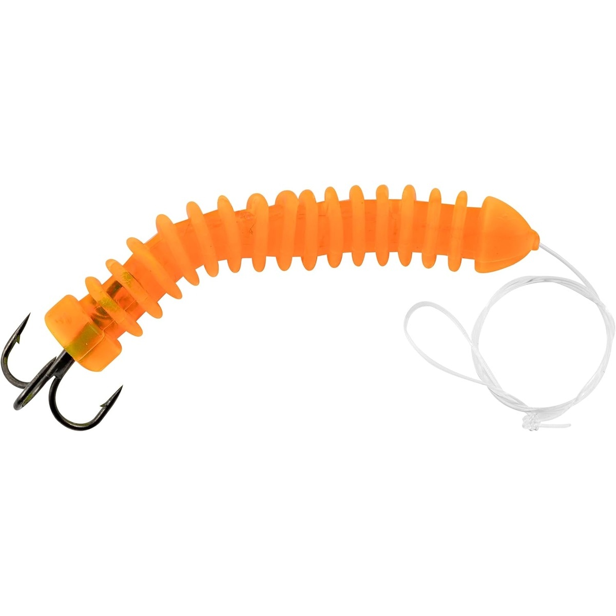 Muddville Catmaster Dip Worm Orange 2-Pack