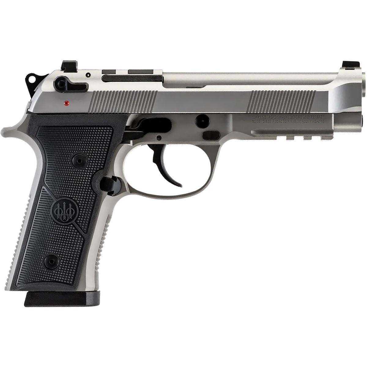 Beretta 92X RDO Inox Full Size Frame 9mm Luger 15+1 4.70  Handgun
