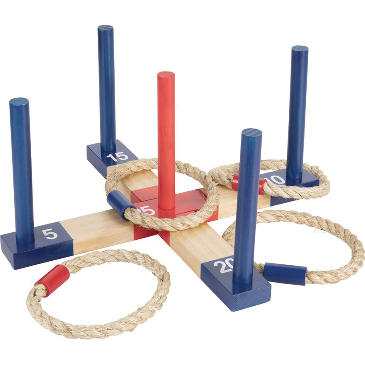 Triumph Wooden Ring Toss
