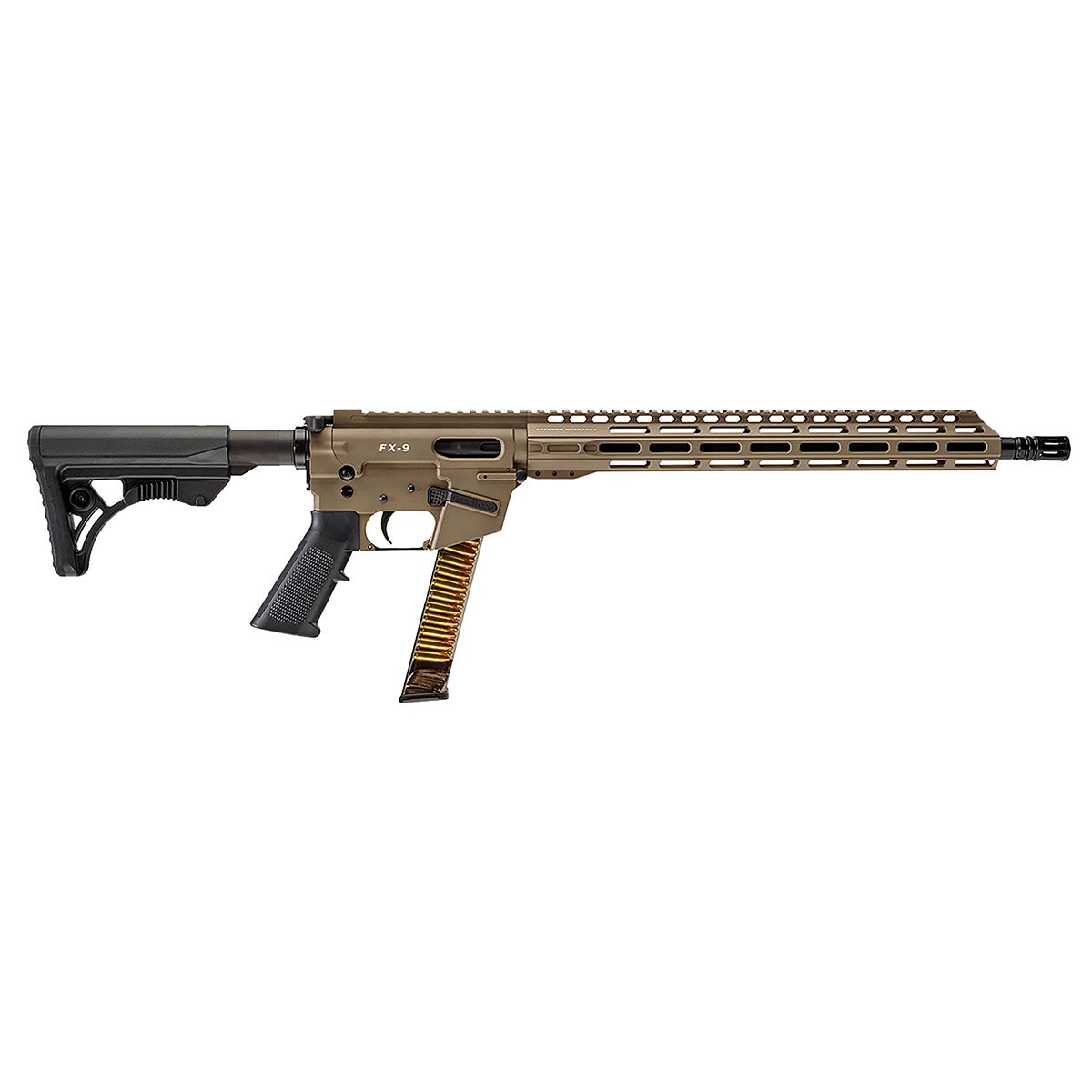 Freedom Ordnanc 9MM 16"LEAPER FDE Tactical Centerfire Rifle
