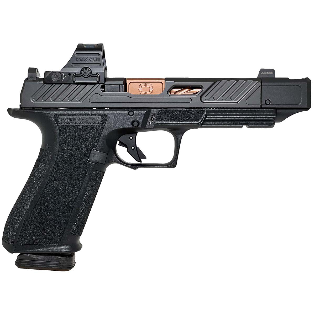 SHADOW SYSTEMS DR920P 9M ELT 4.6" BRZ Pistol