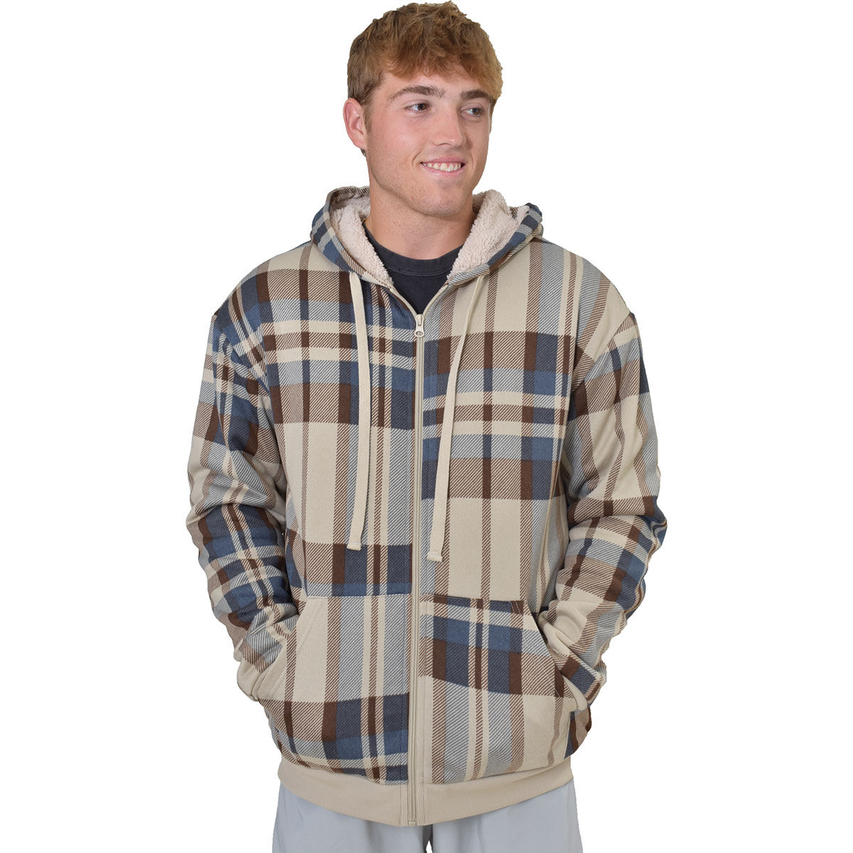 Canyon Creek Men's Sherpa Lined Hoody