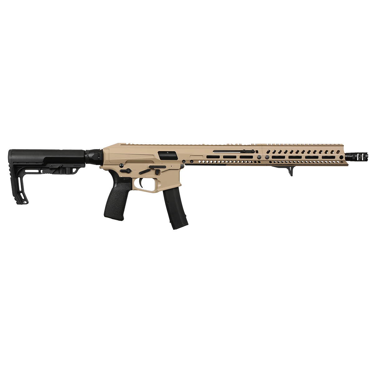 Patriot Ordnanc PHOENIX 9MM 16.25 10R FDE Tactical Centerfire Rifle
