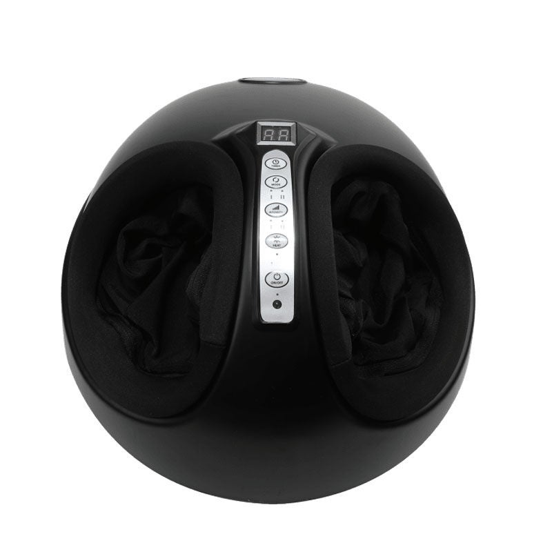 Brookstone Shiatsu 360 Degree Air Pressure Foot Massager with Heat   Kneading