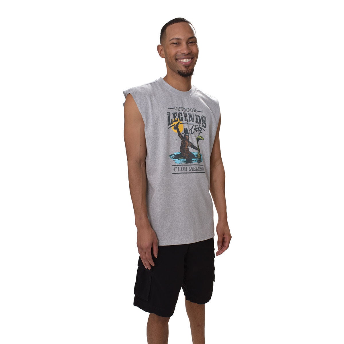 Northern Outpst Men's Muscle Tee