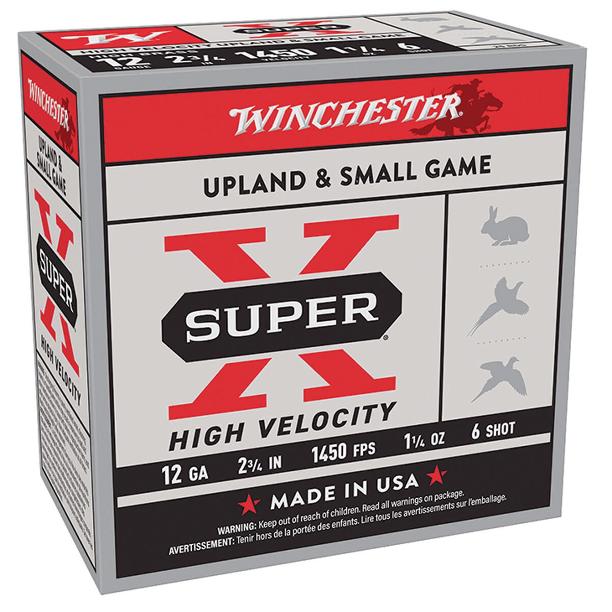 Winchester 12 Gauge, 2.75"