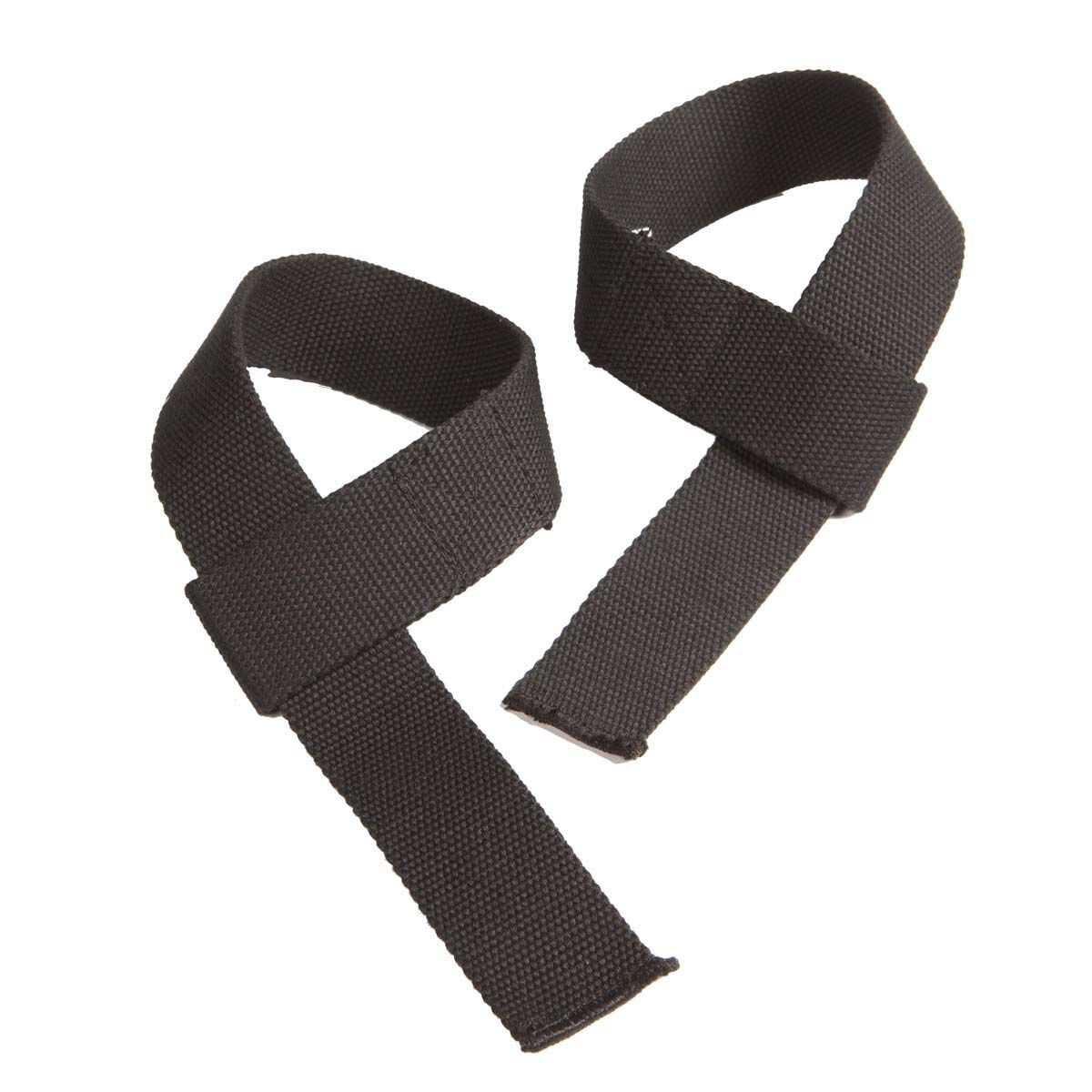 Go Fit Cotton Weightlifting Wrist Straps (pair)