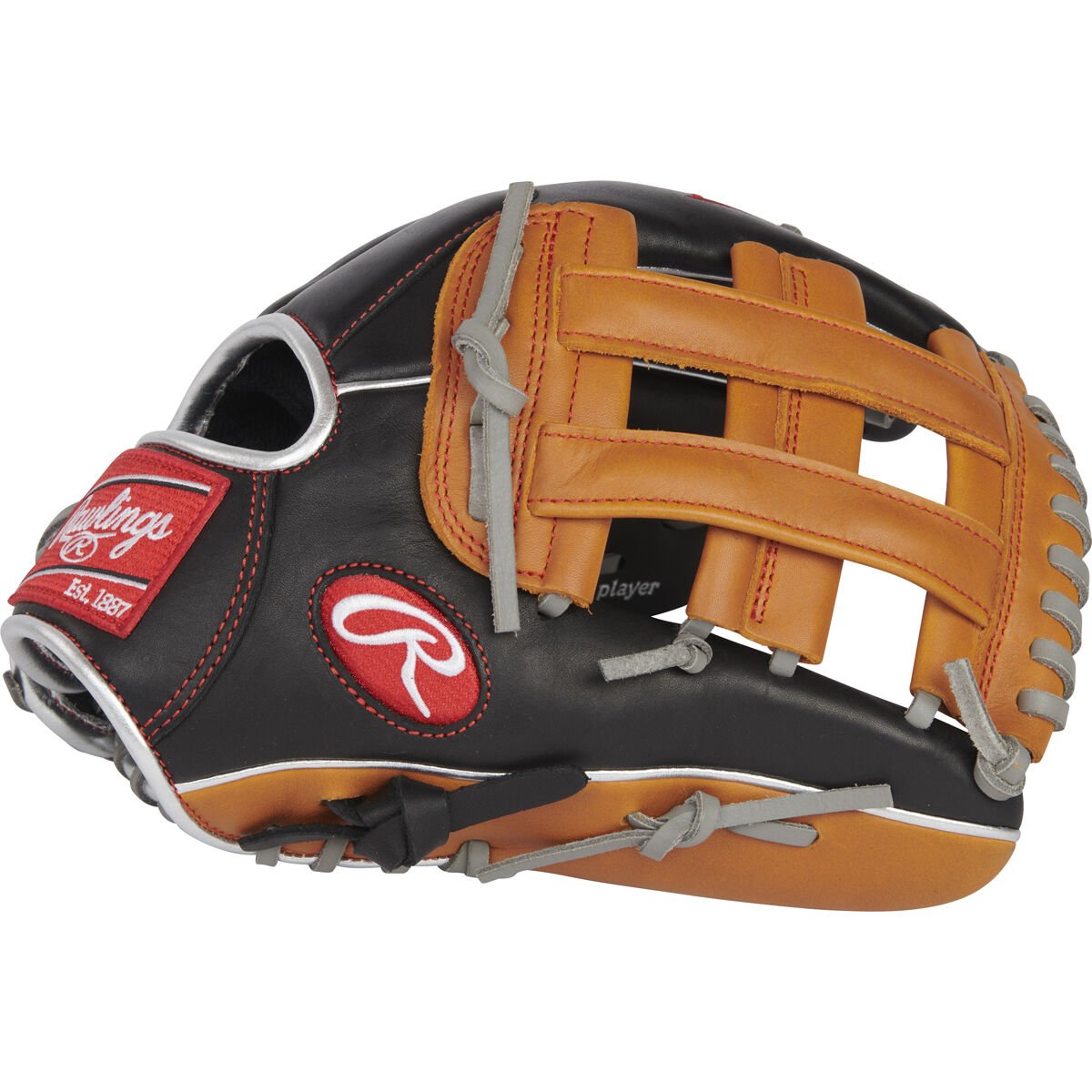 Rawlings Youth 12" R9 ContoUR Glove (IF/OF)