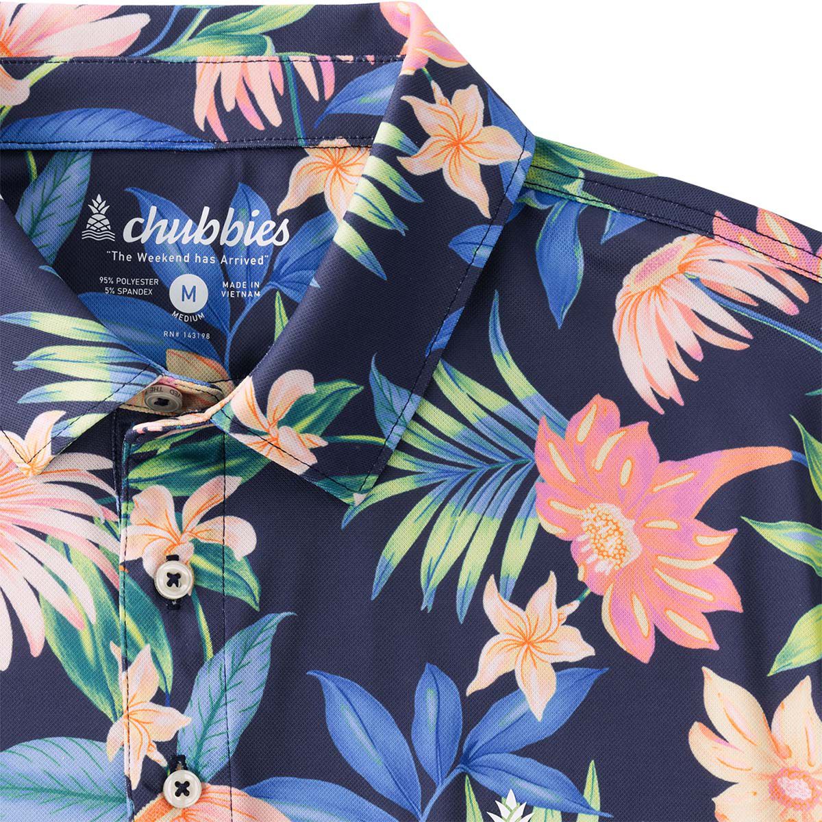 Chubbies Men's Big Bloomer Range Polo