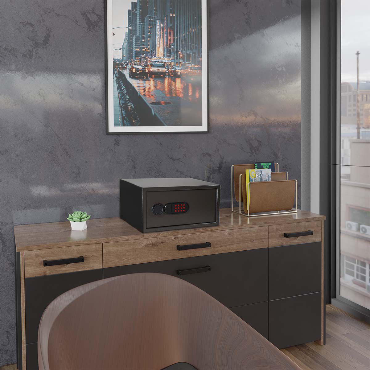 Sanctuary Large Dig Low Profile Vault