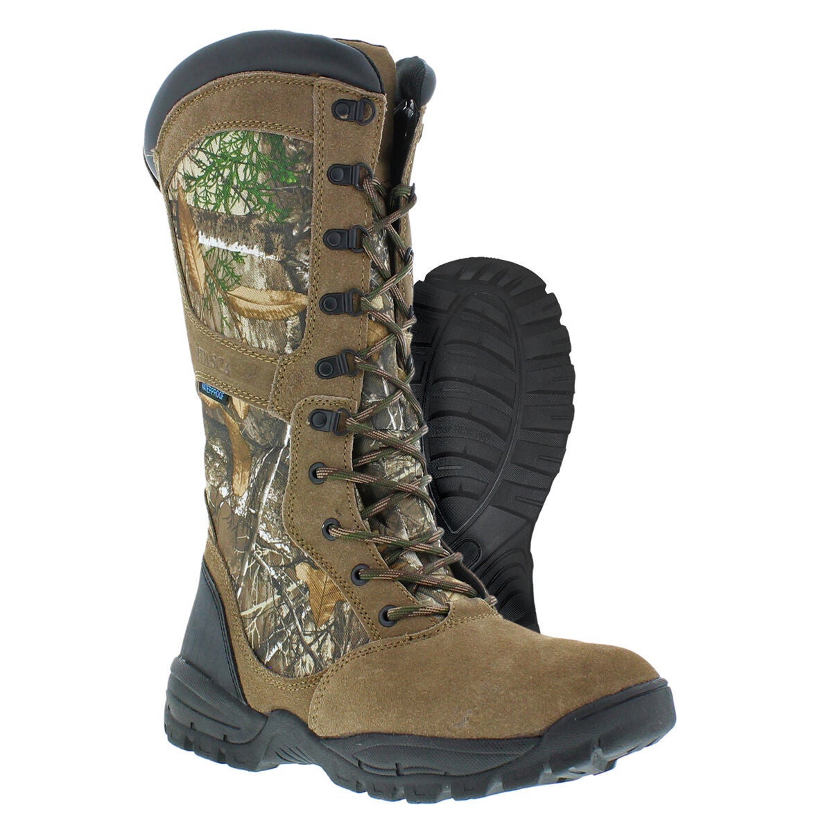 Itasca Men's Laredo Side Zip Snake Boots