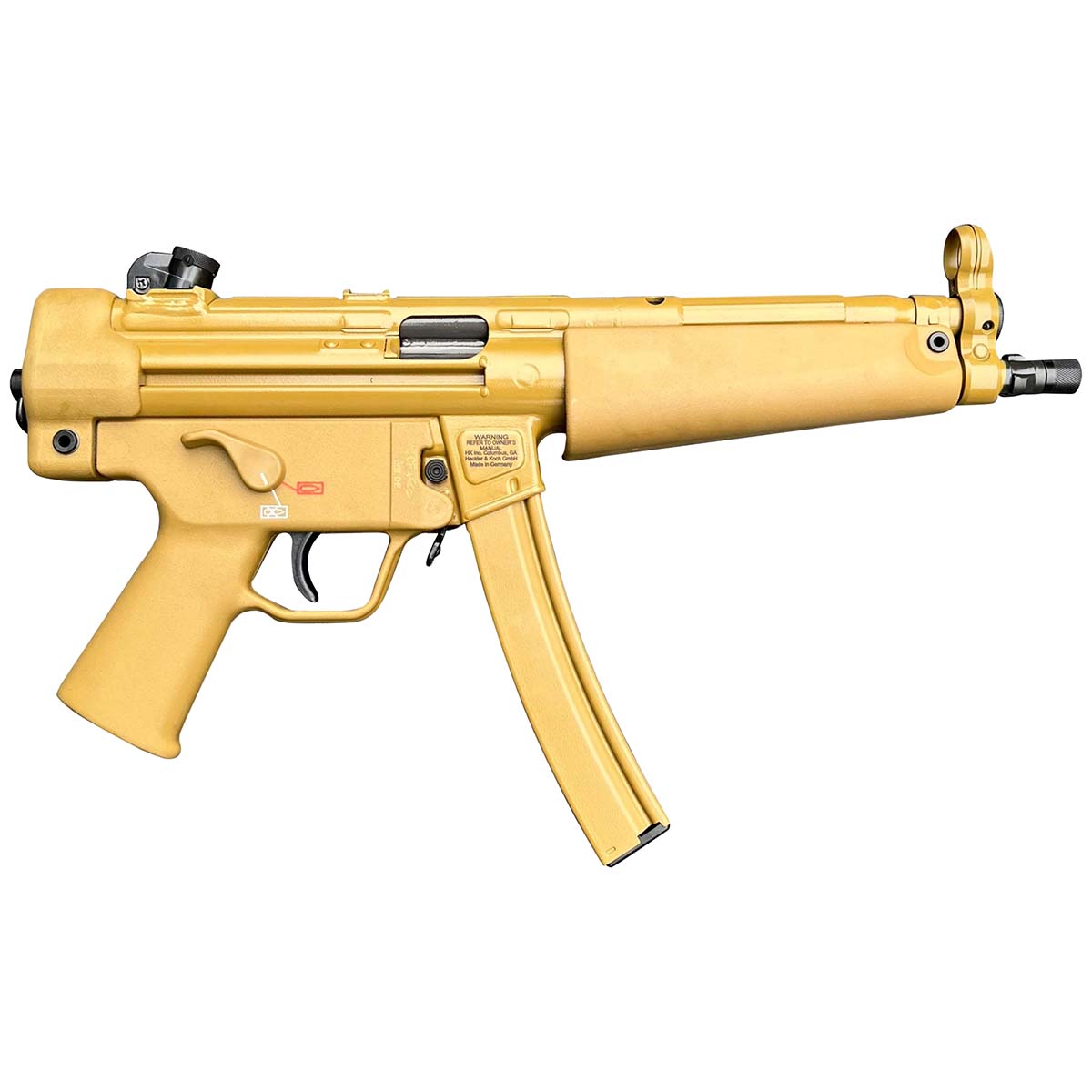 H & K SP5 RAL8000 9M 8.86" Pistol