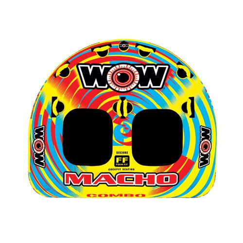 Wow Macho Combo 2 Towable tube