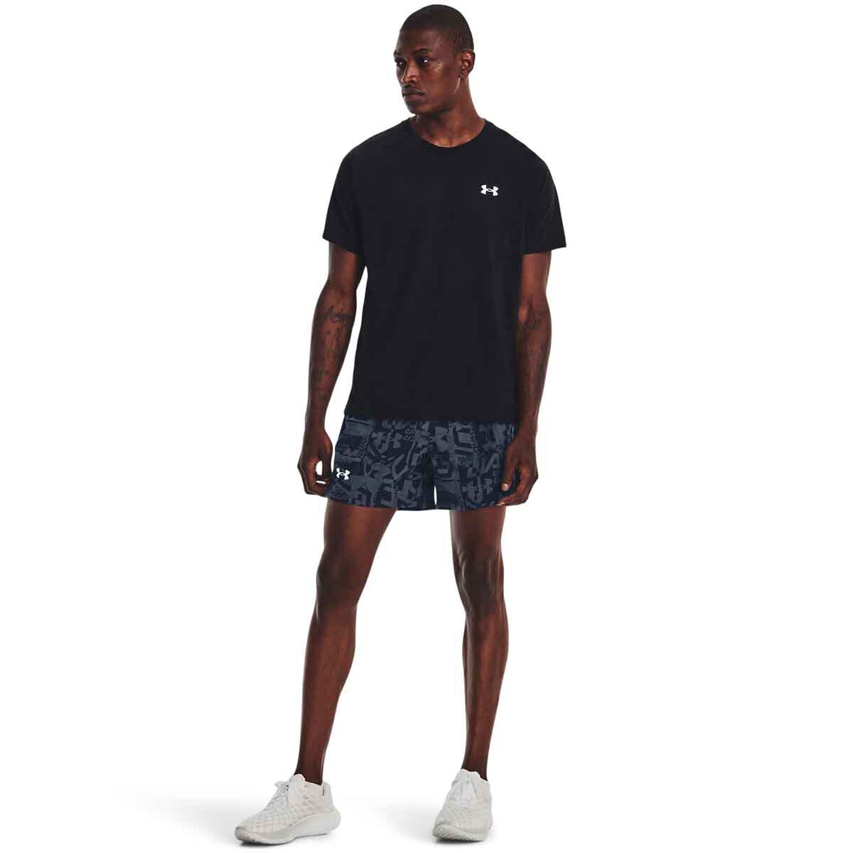 Under Armour Men's Launch 5" Print Short